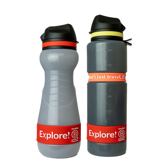 Explore! water purifier bottles