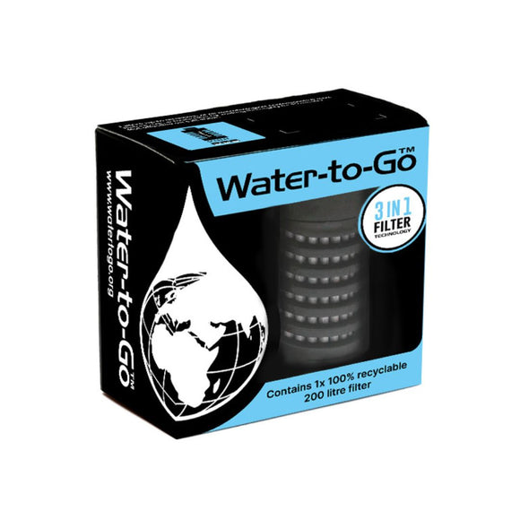 Water-to-Go Replacement Filter - Single Pack