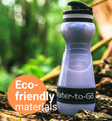 Water Bottle with Filter for Travel - Water to Go