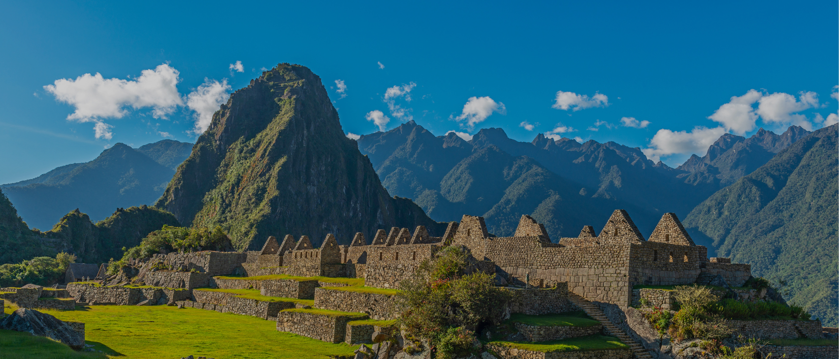 Machu Picchu Peru