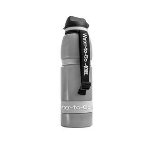 Extra Large Water Purifier Bottle 33.8 fl oz /1L