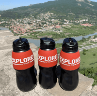 Explore custom branded water filter bottle