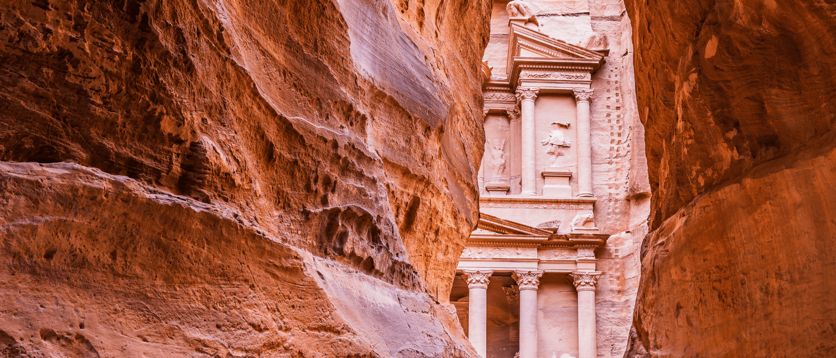 Library in Petra