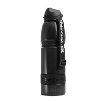 Extra Large Water Purifier Bottle 33.8 fl oz /1L - Couples filter water bottle - Water to Go