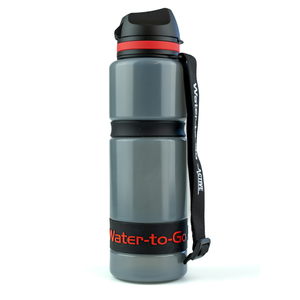 Large Water Purifier Bottle (26oz / 75cl)