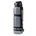 Large Water Purifier Bottle (26oz / 75cl) - Couples Value Bundle filter water bottle - Water to Go
