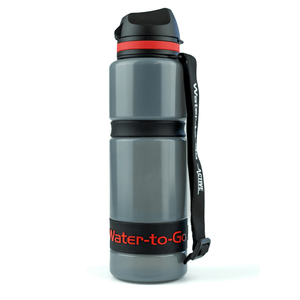 Large Water Purifier Bottle (26oz / 75cl) filter water bottle - Water to Go