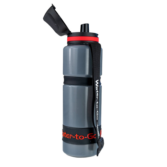 Large Water Purifier Bottle (26oz / 75cl) filter water bottle - Water to Go