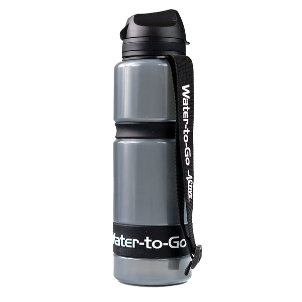 Large Water Purifier Bottle (26oz / 75cl) filter water bottle - Water to Go