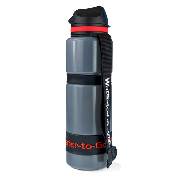 Large Water Purifier Bottle (26oz / 75cl) filter water bottle - Water to Go