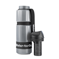 Large Water Purifier Bottle (26oz / 75cl) filter water bottle - Water to Go