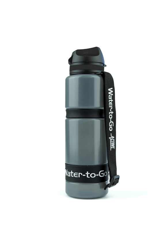 Large Water Purifier Bottle (26oz / 75cl) filter water bottle - Water to Go
