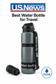 Large Water Purifier Bottle (26oz / 75cl) filter water bottle - Water to Go