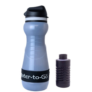 Small Water Purifier Bottle - (18.5 fl oz/55cl) - Water to Go