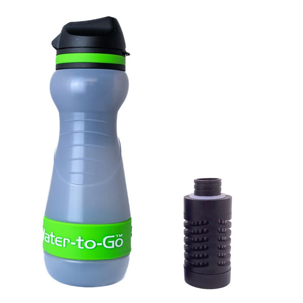 Small Water Purifier Bottle - (18.5 fl oz/55cl) - Water to Go