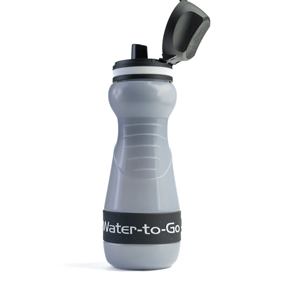 Small Water Purifier Bottle - (18.5 fl oz/55cl) filter water bottle - Water to Go